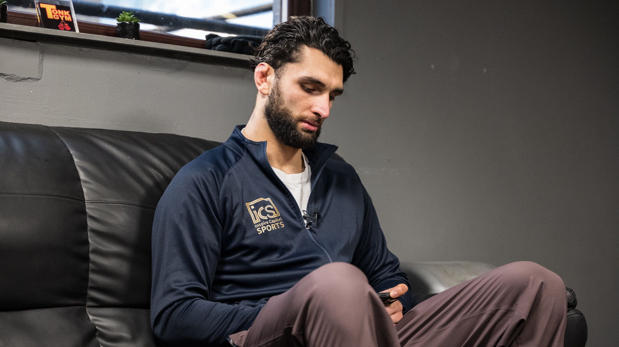 Professional athlete media management and promotional content creation