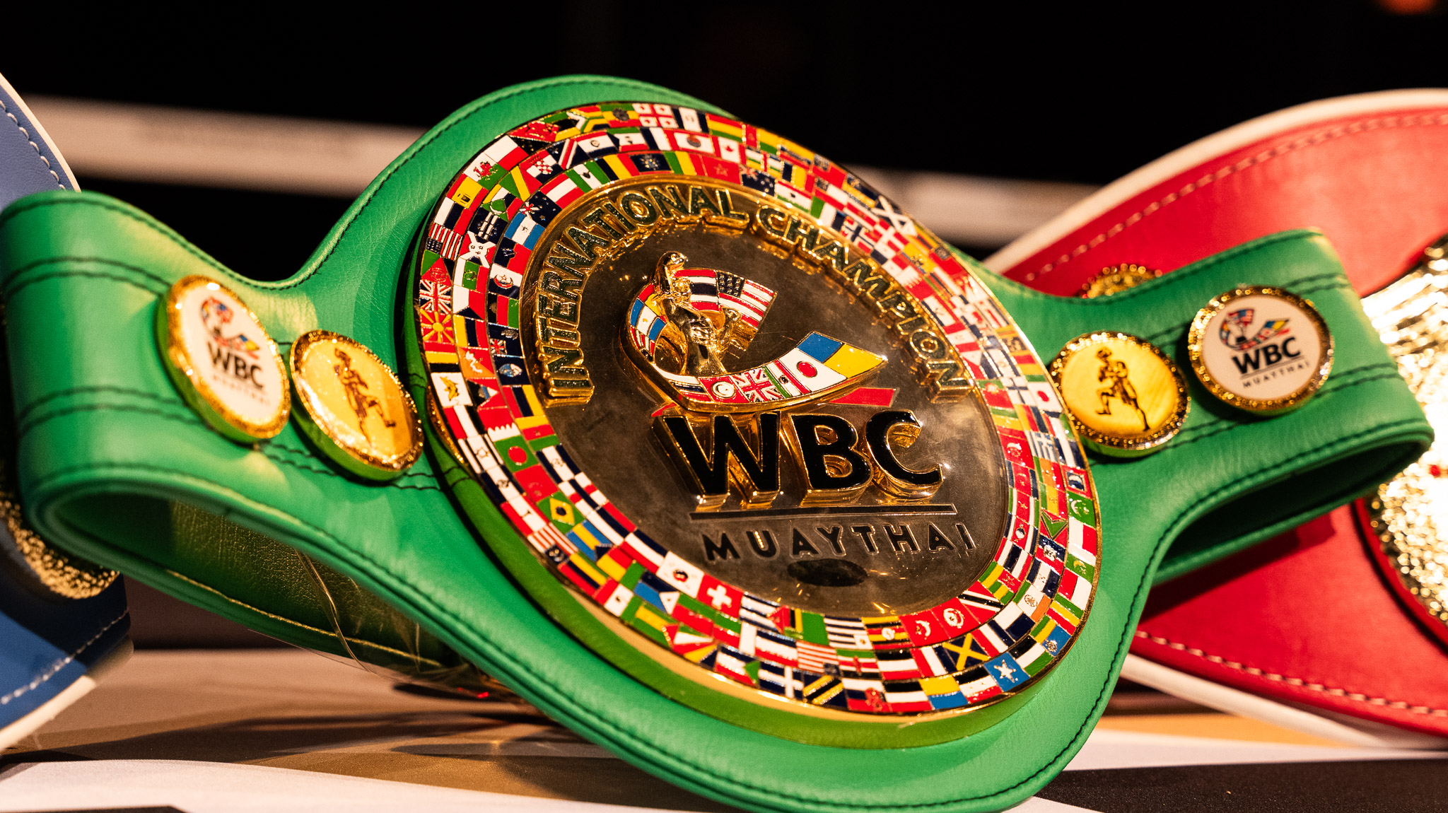 Professional Muay Thai event coverage and live production photography Manchester