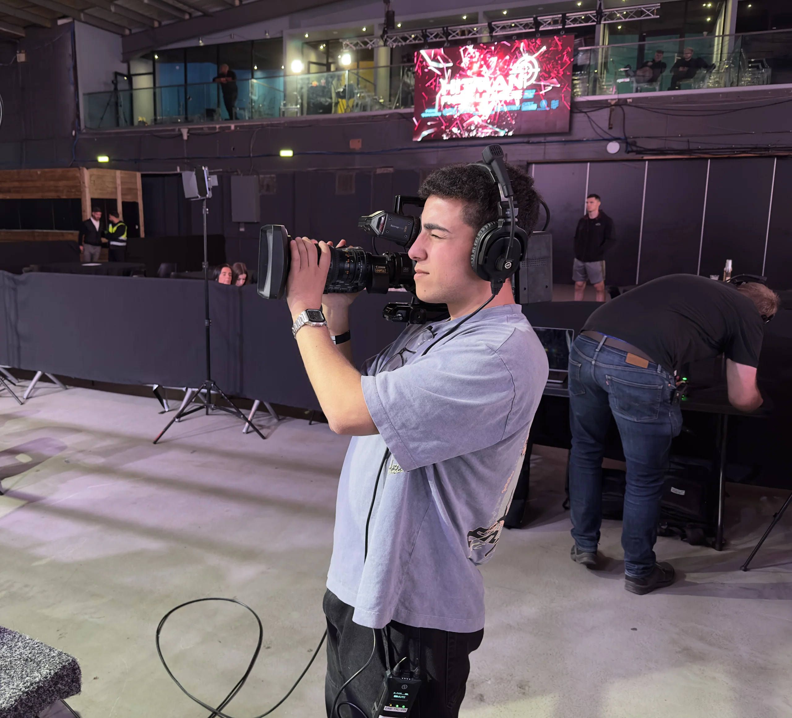 Ali founder of ABK Creative videographer and photographer based in Manchester