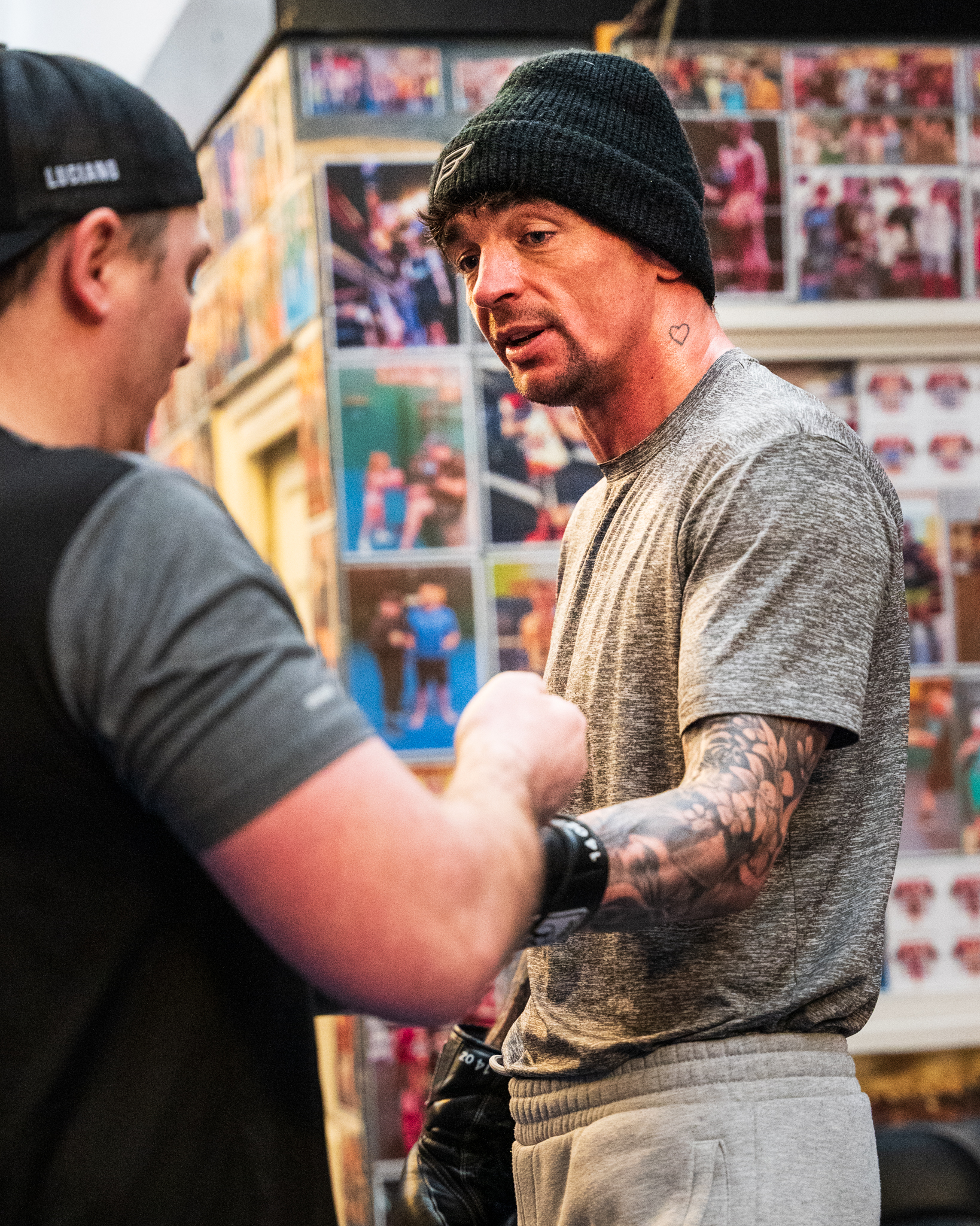 Athlete media content production in Manchester